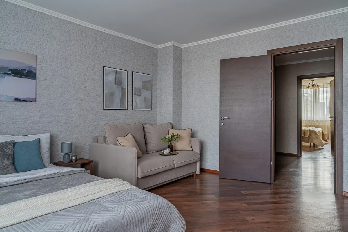 Апартаменты Двухкомнатные Sky Apart Рядом с Метро Чкаловская