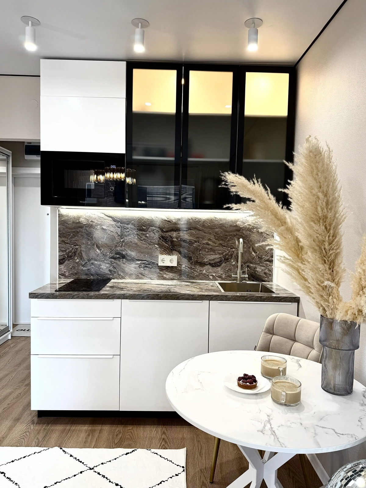 Квартира Респектабельная Студия с Видом на Москву