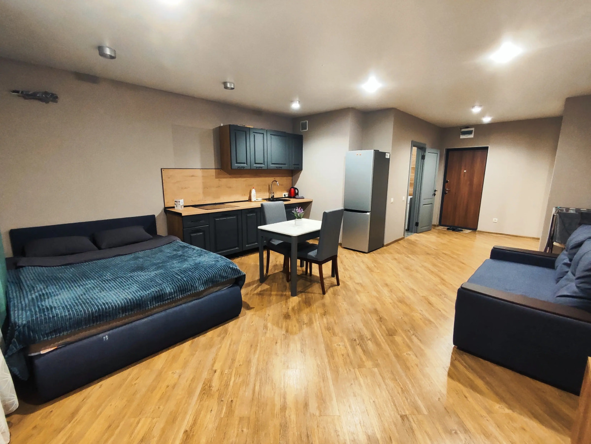 Квартира Просторная и Сибирь-Арены