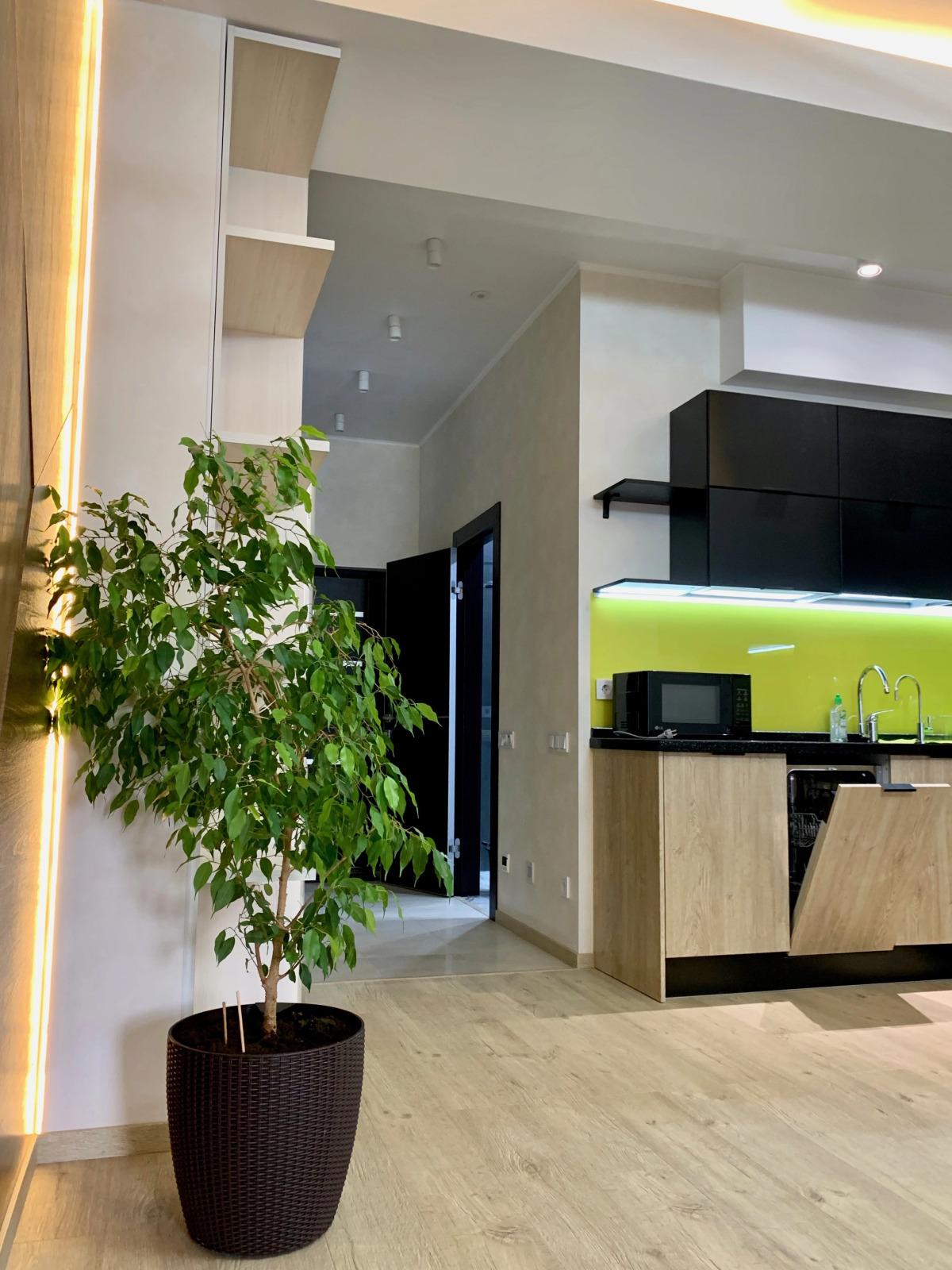 Апартаменты Sea Studio Senyavina 5 1