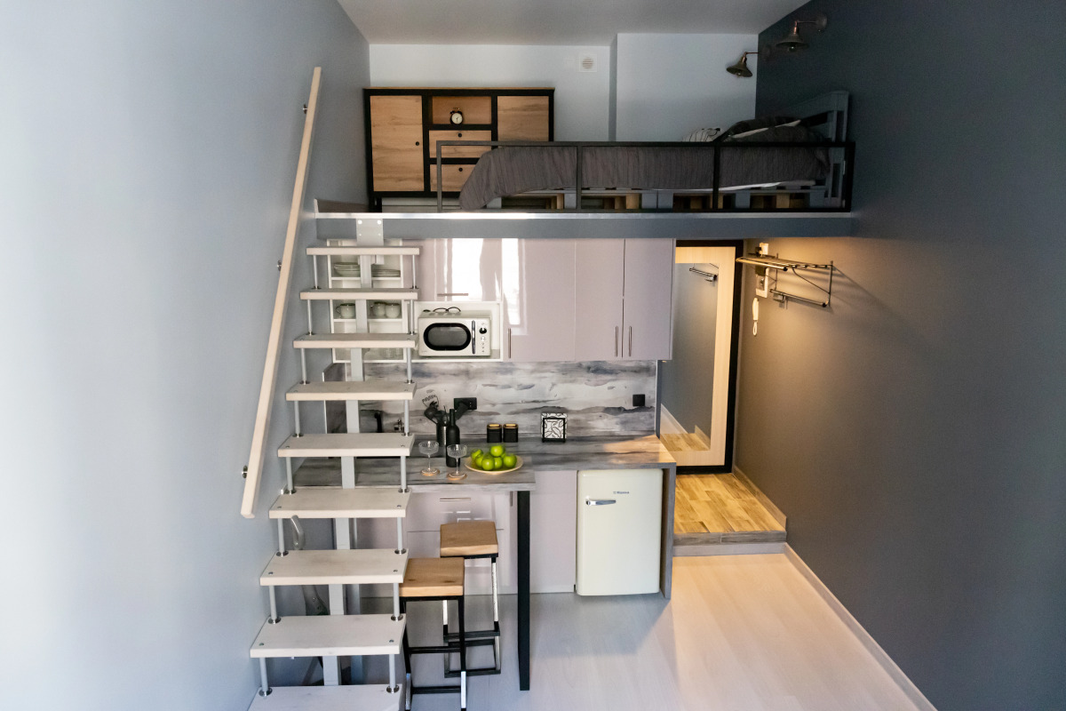 Апартаменты Студия 6