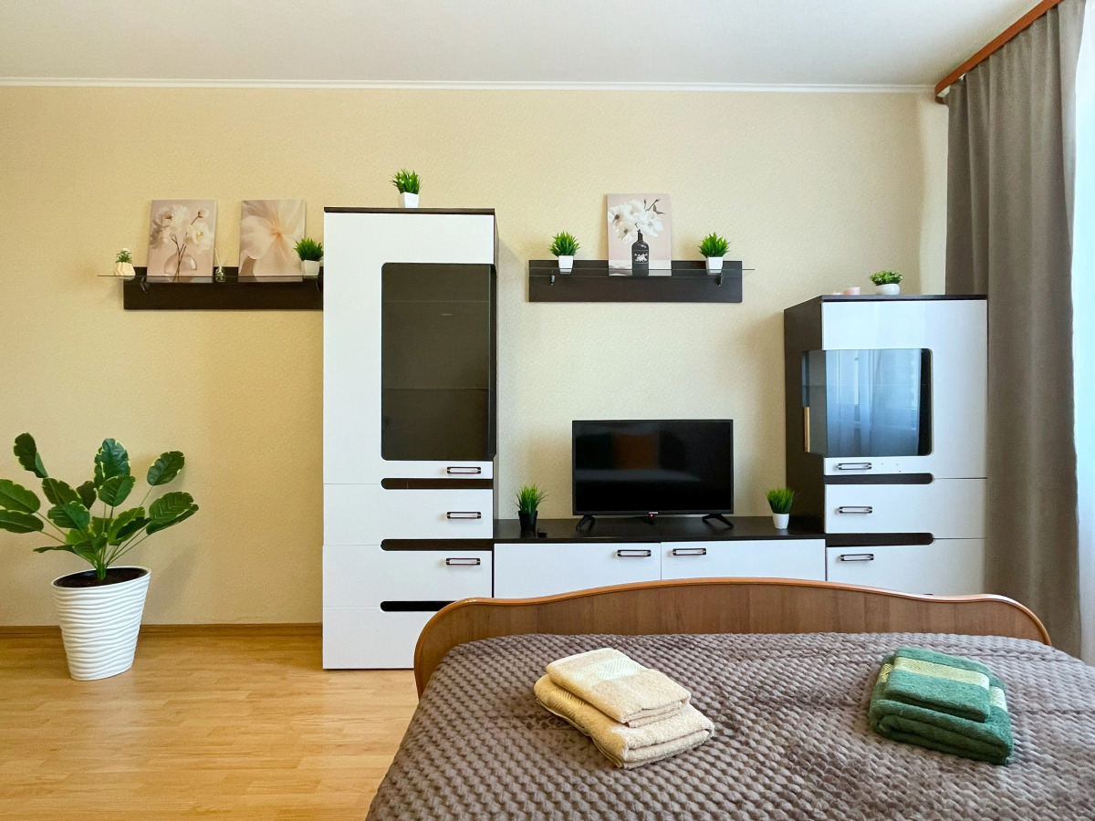 Апартаменты Relax Apart на улице Совхозная, д.14