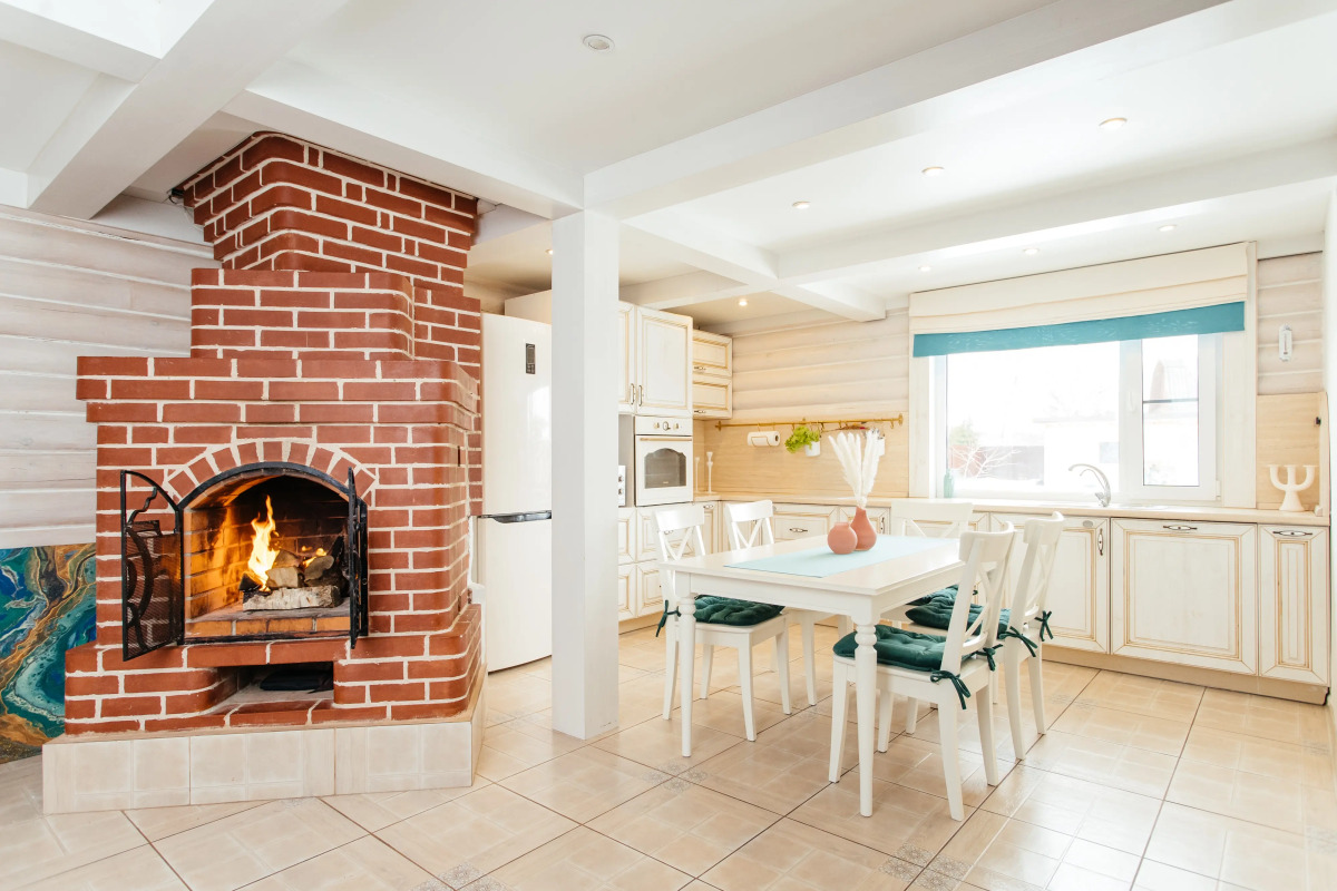 Гостевой Дом с Баней у Реки