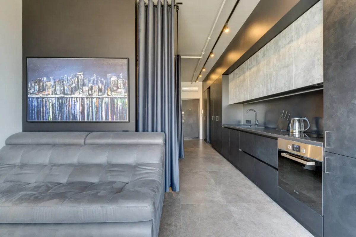 Апартаменты Полулюкс с Видом на Город Elite Apartments