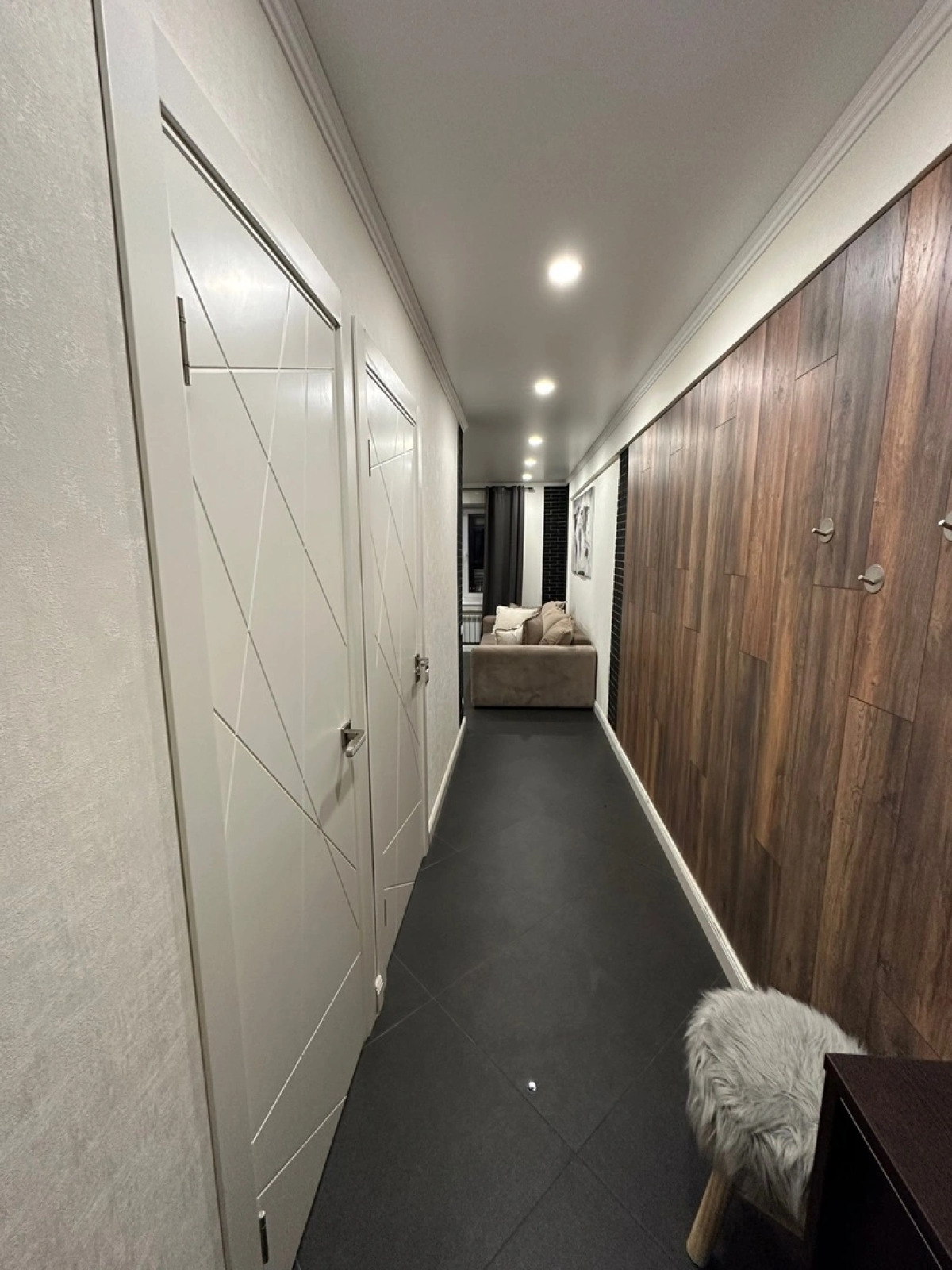 Апартаменты Стильная студия на 24 этаже Высота