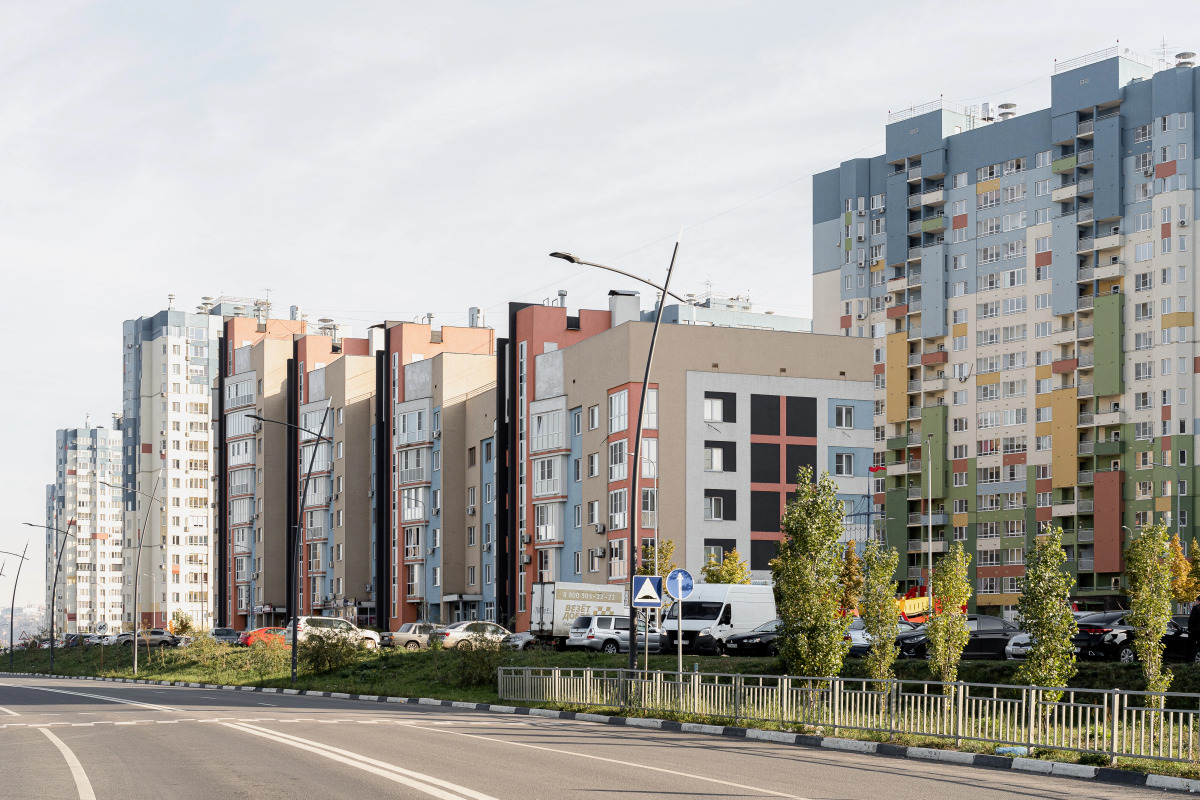 Апартаменты с видом на Волгу