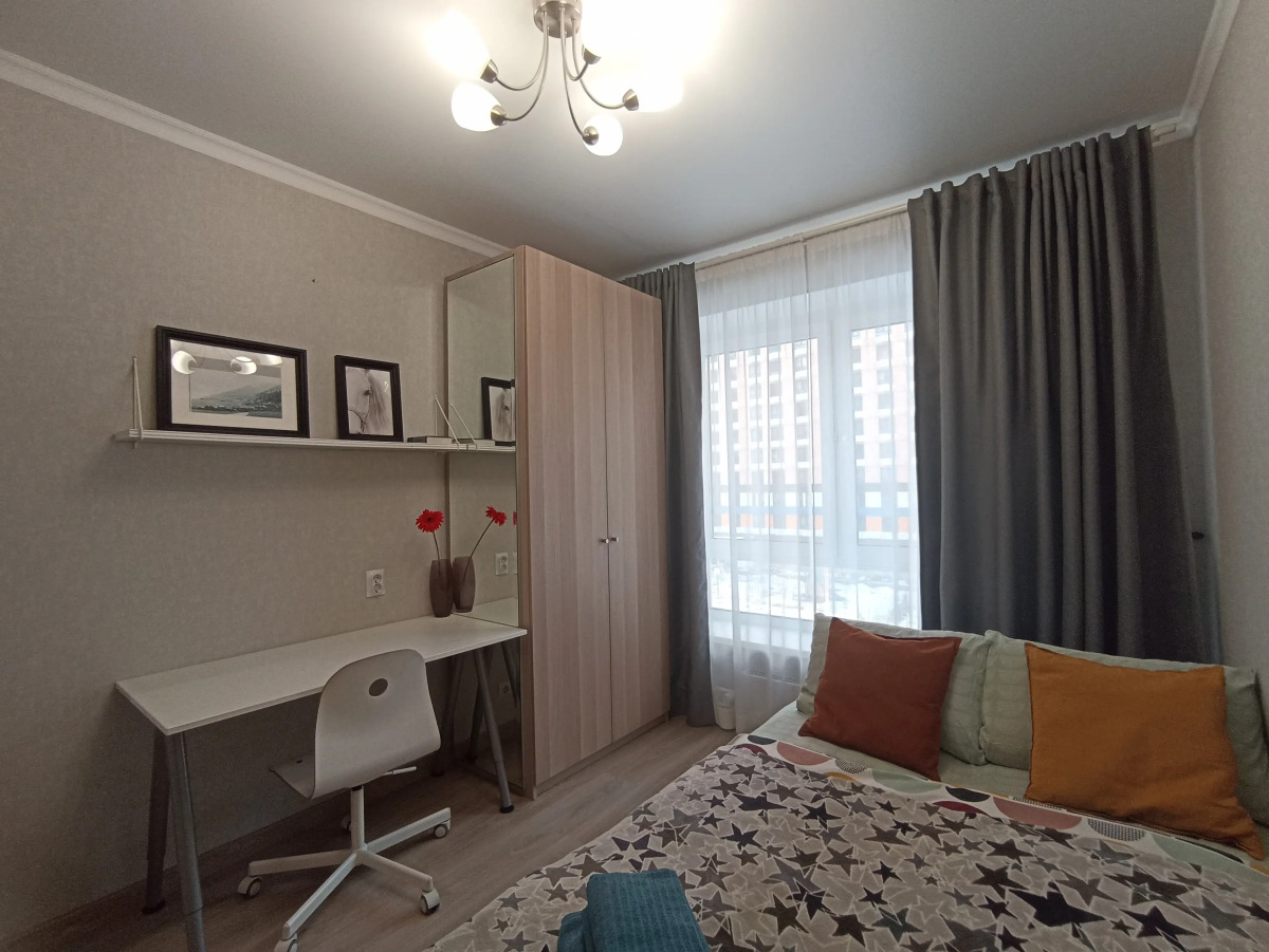 Апартаменты Двухкомнатная Квартира у Метро Котельники