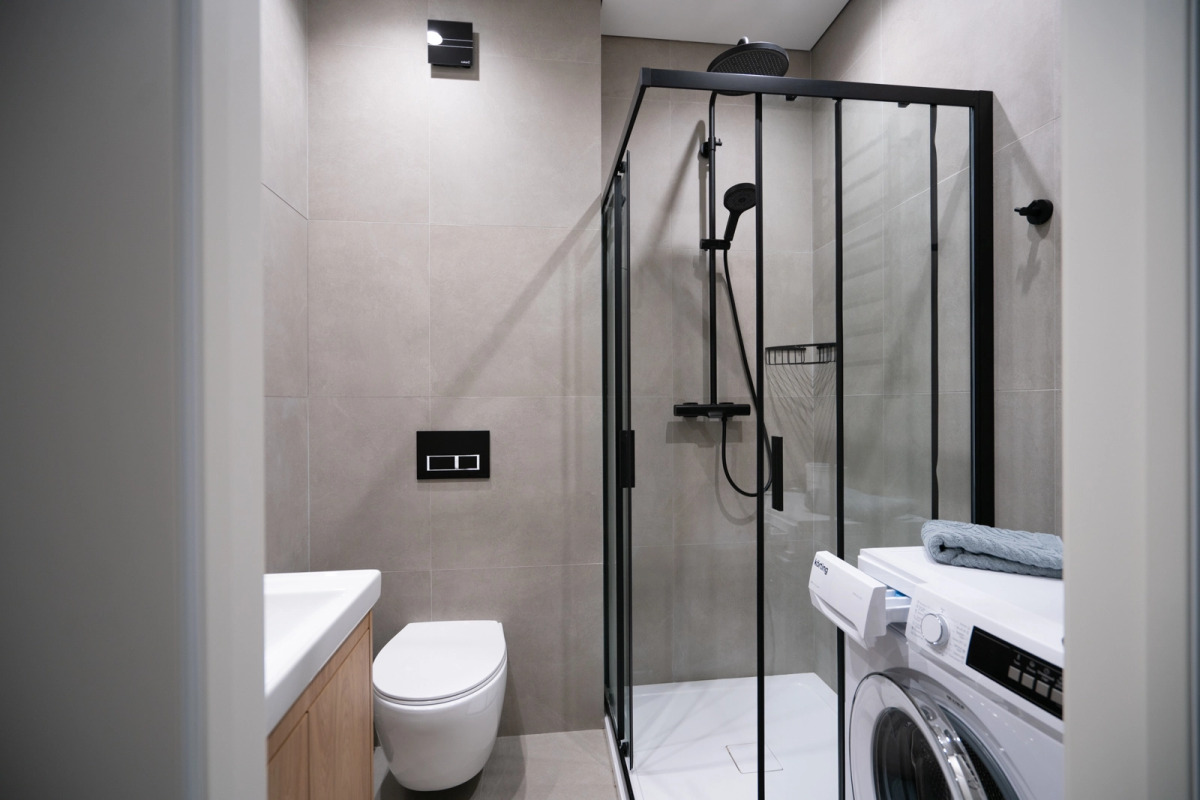 Апартаменты LS-Green с боковым видом на море