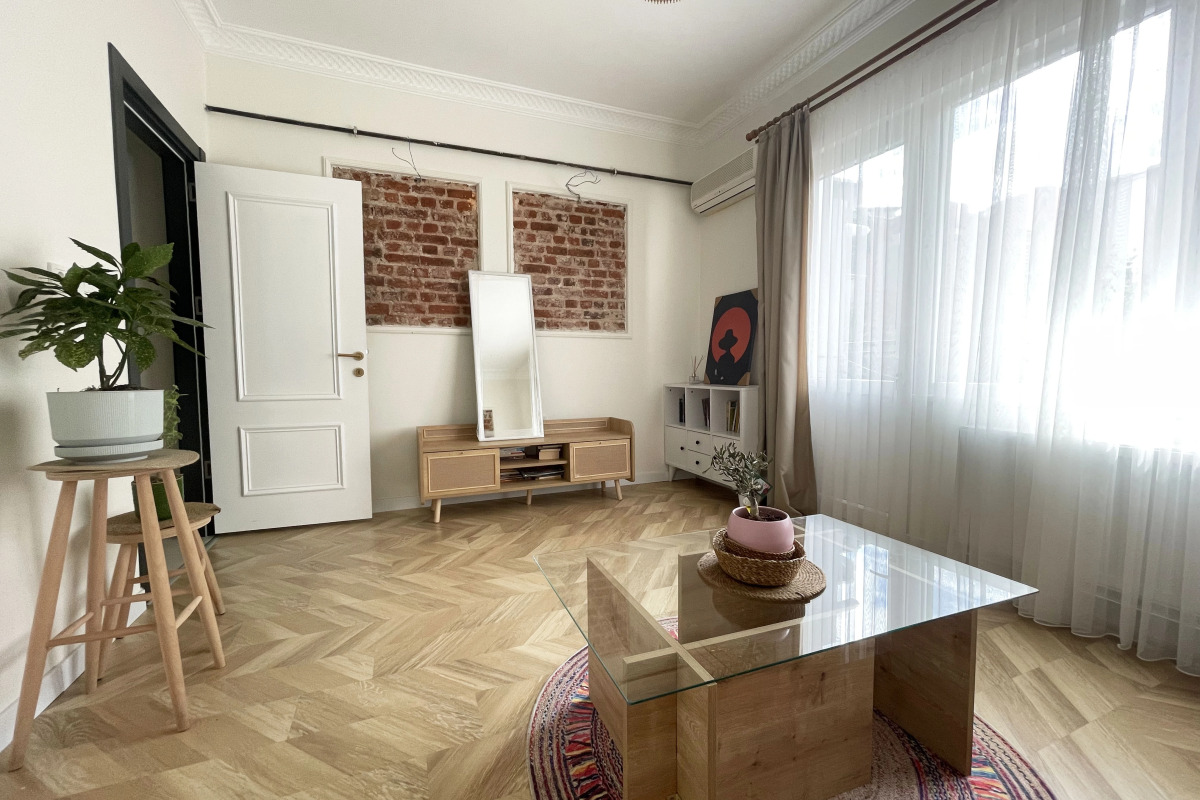 Апартаменты 2BR+2Bath entire apt with Balcony at central location