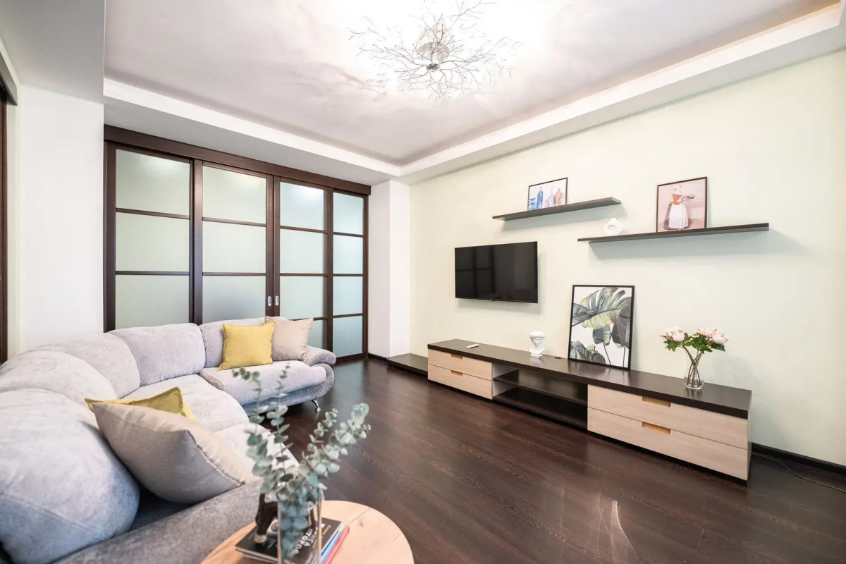 Апартаменты Пять Звёзд Большая с Кондиционерами и камином