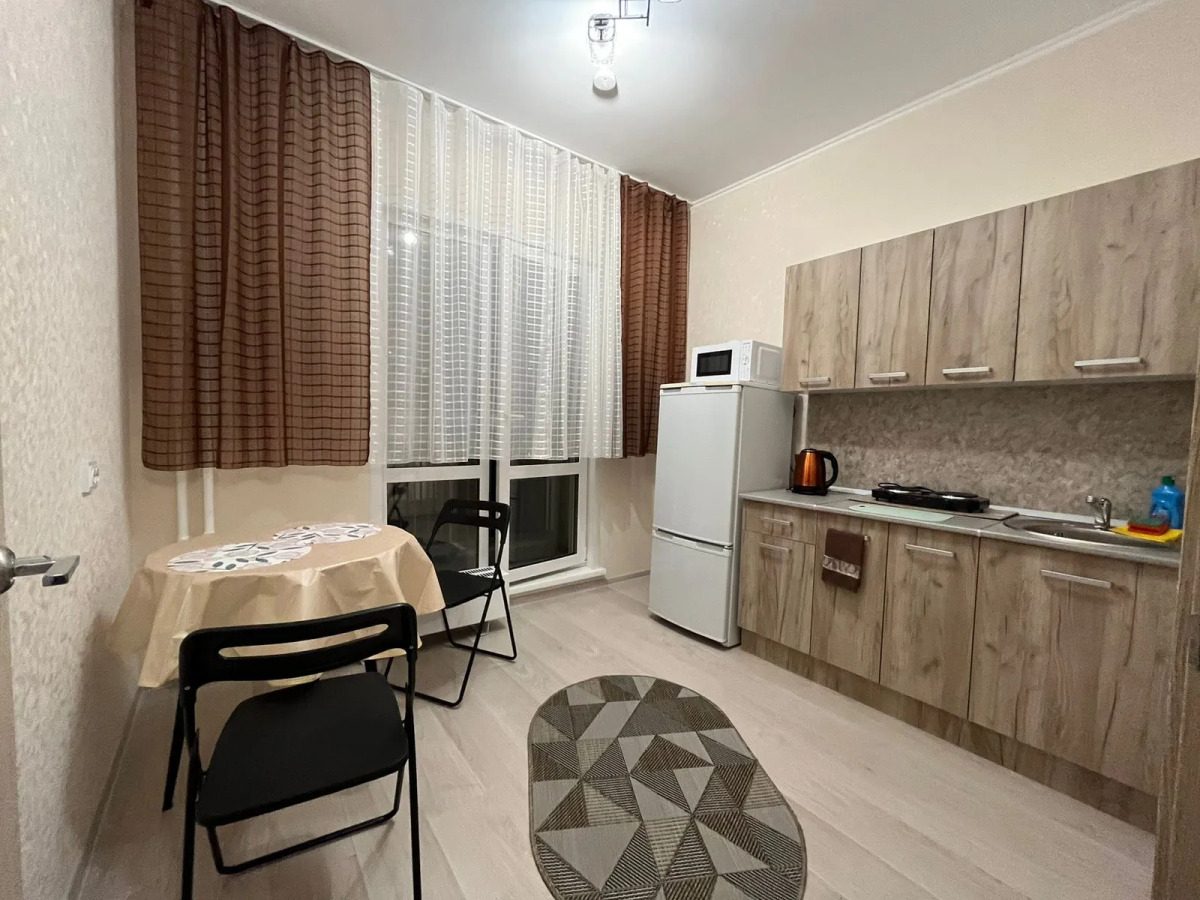 Апартаменты на улице 1-я Заречная 9