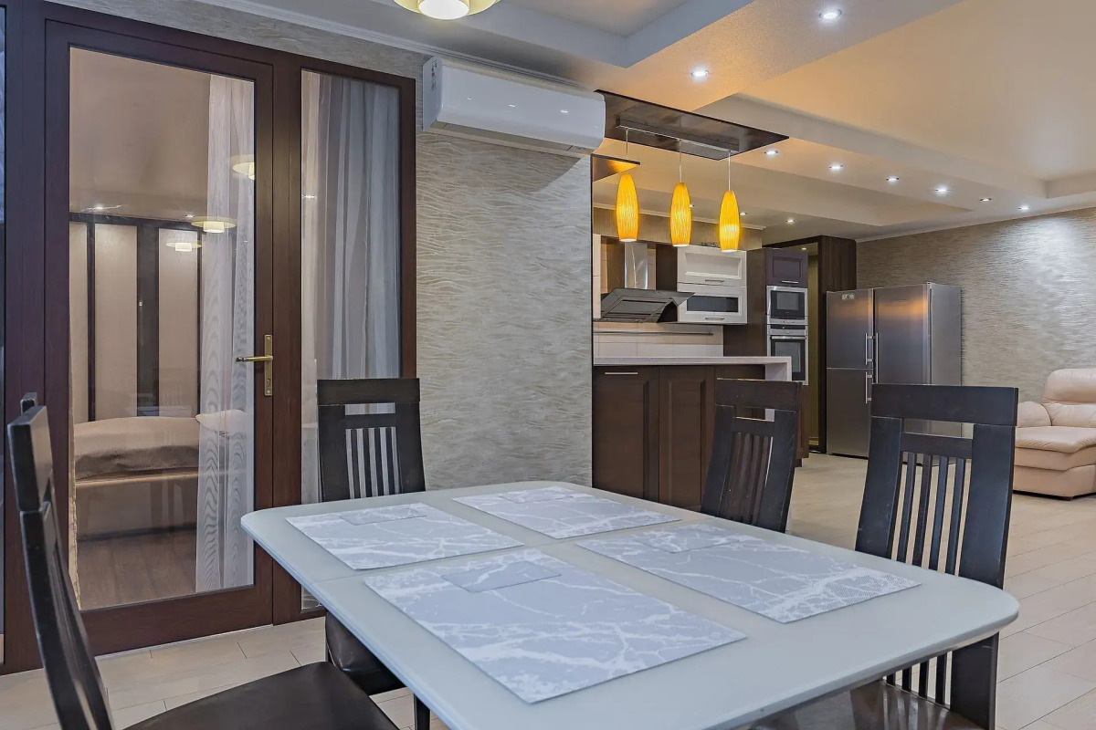 Квартира с сауной в центре города