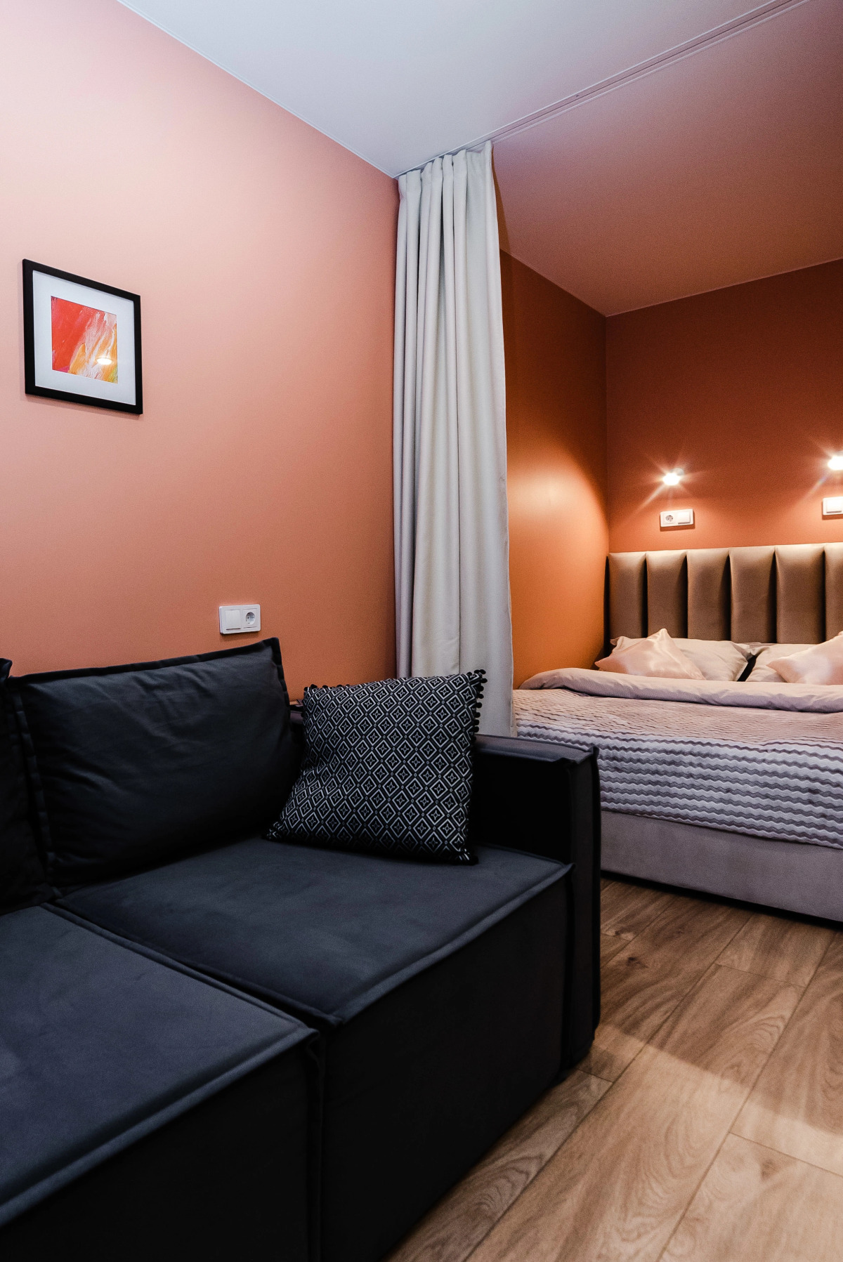 Апартаменты 1-я Магистральная 25 (431)