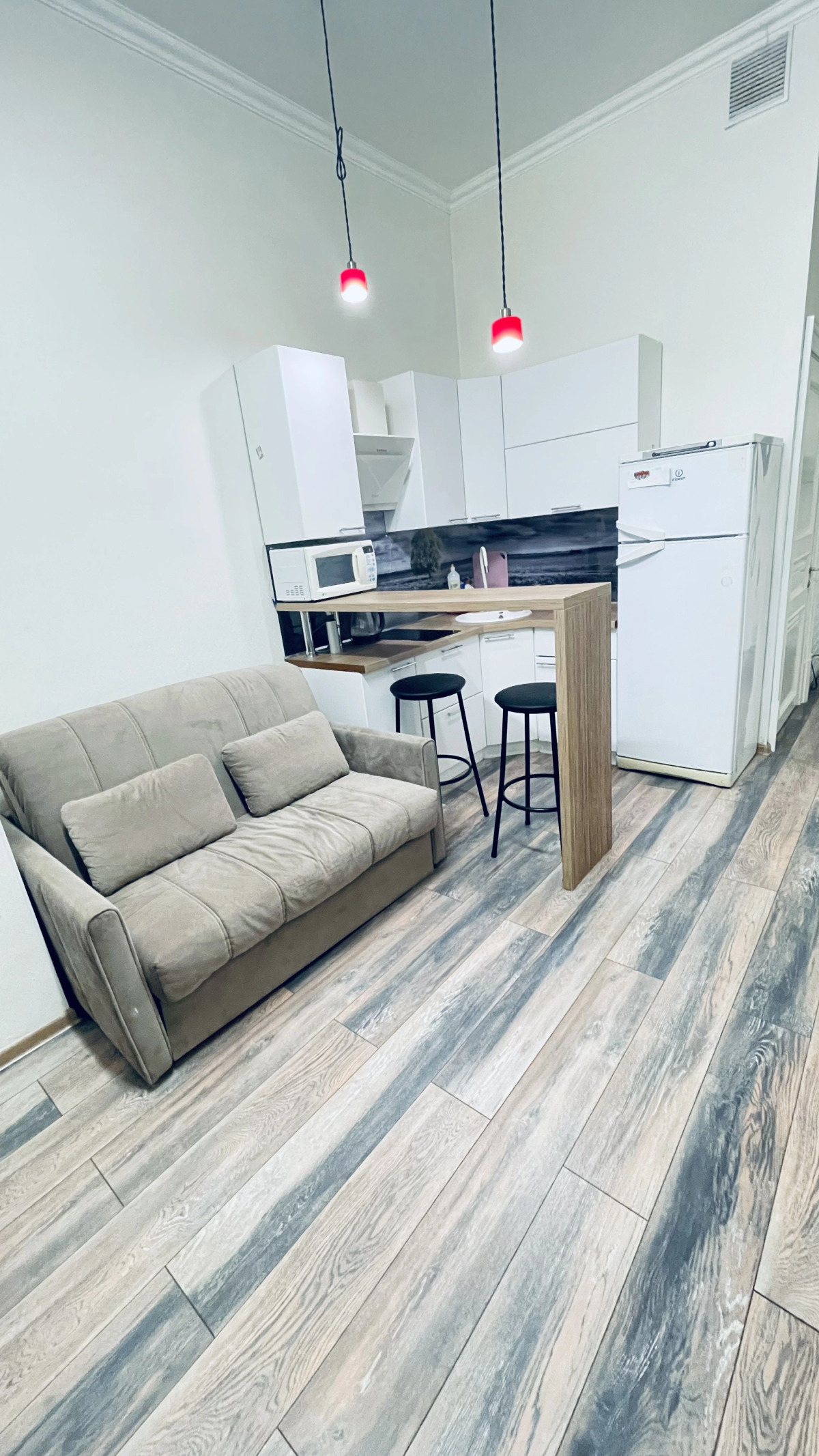 Апартаменты Просвещения 8/2