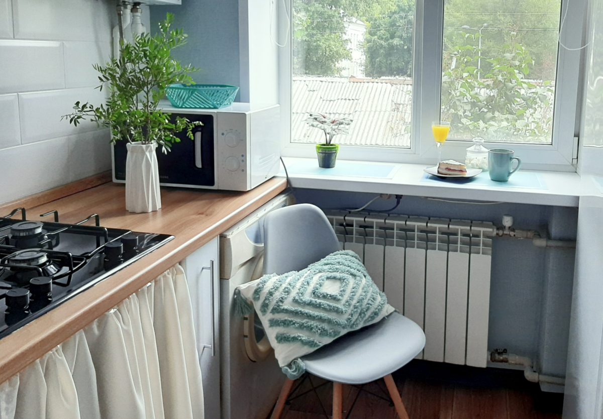 Апартаменты Mint сети DeNewHome на Ленинском проспекте