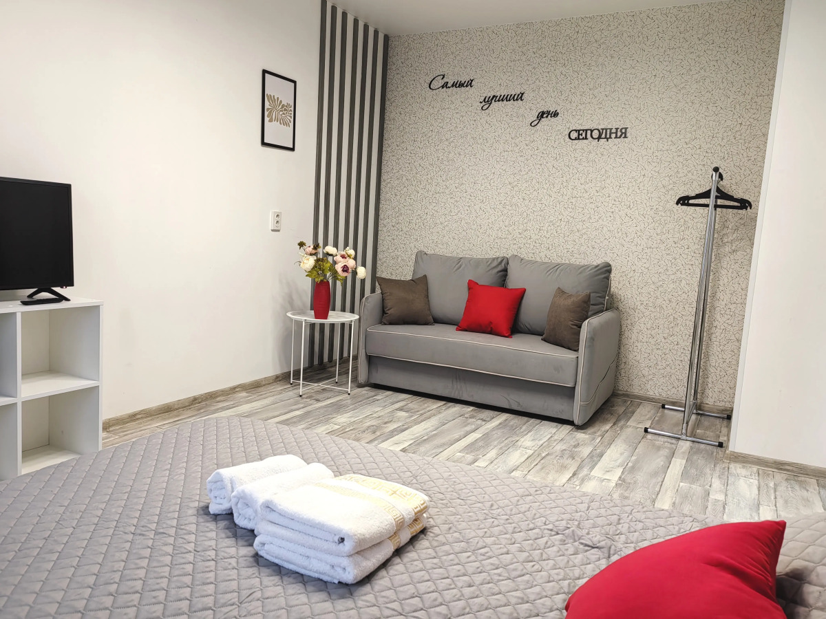 Квартира Уютная и чистая в новом тихом районе рядом с центром