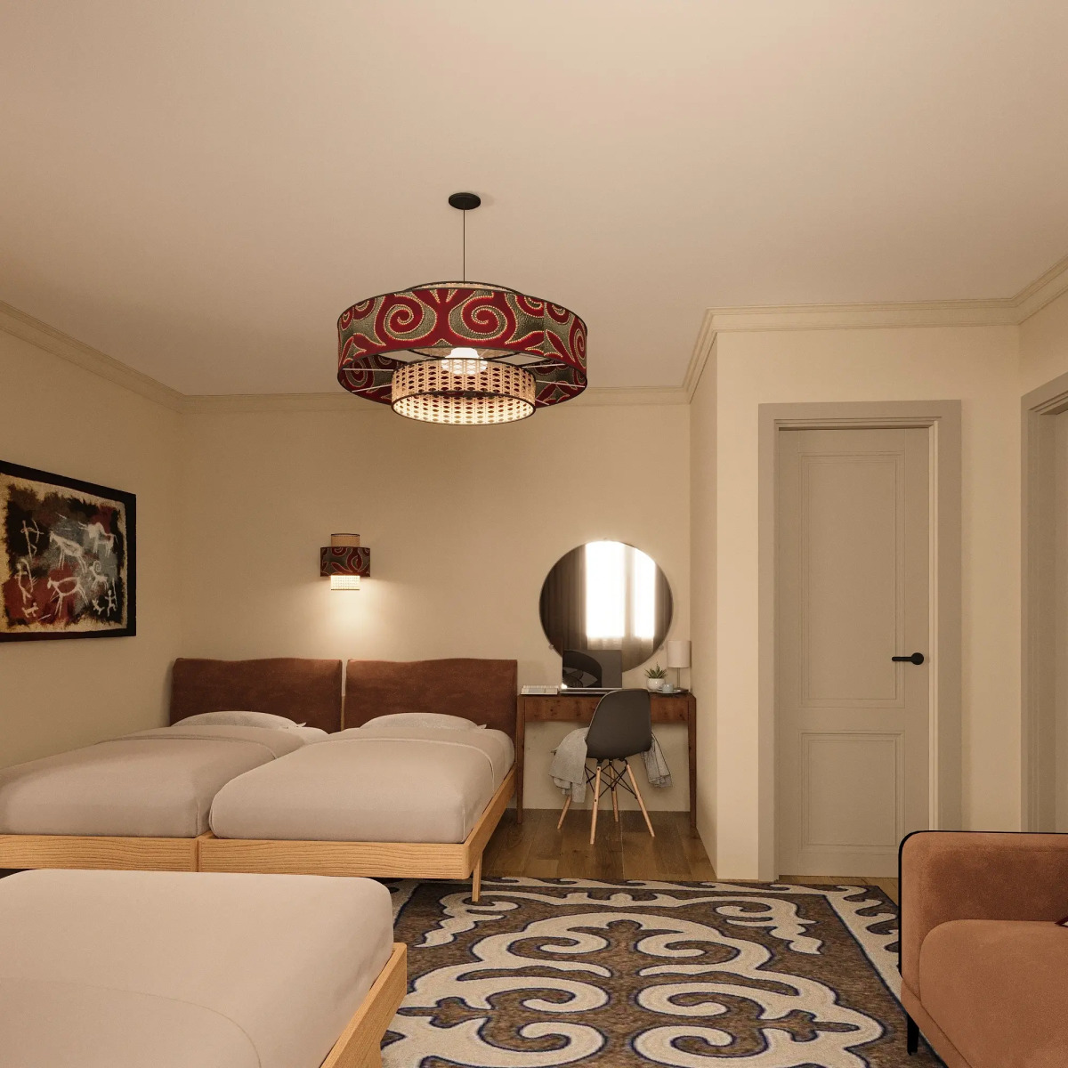 Отель Sandyk At-Bashy