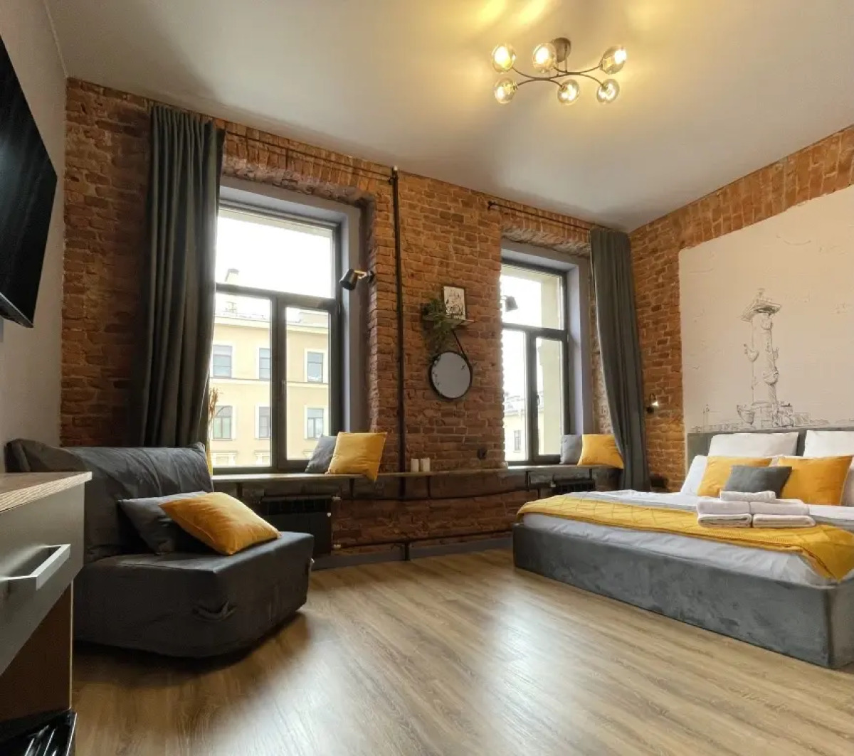 Апартаменты Английский 27