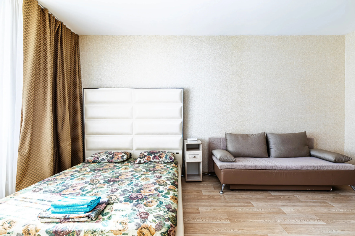 Апартаменты прекрасная светлая студия