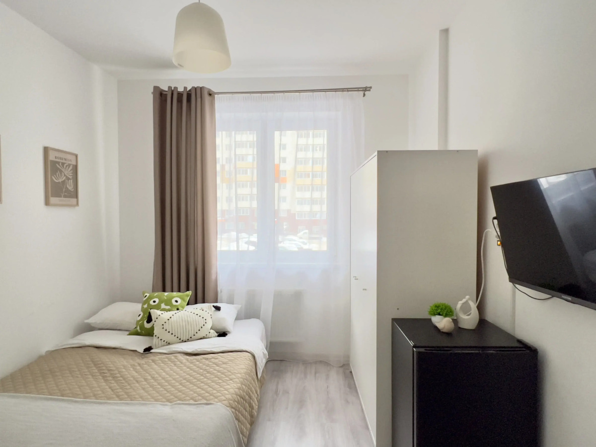 Апартаменты Happy People на Бульваре Зеленые Аллеи