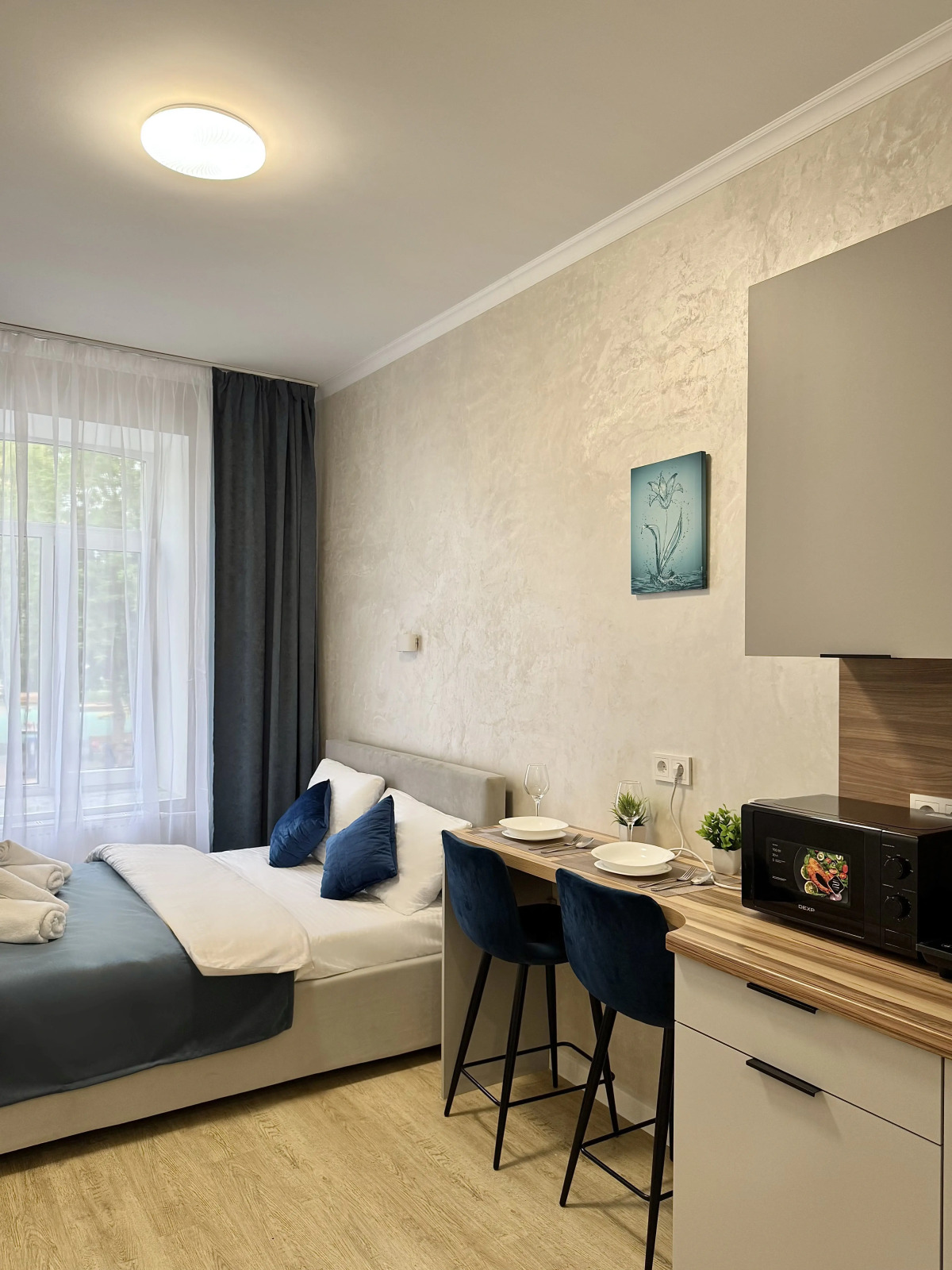 Апартаменты 8 Комфортно и Точка на Большой Якиманке 35с1