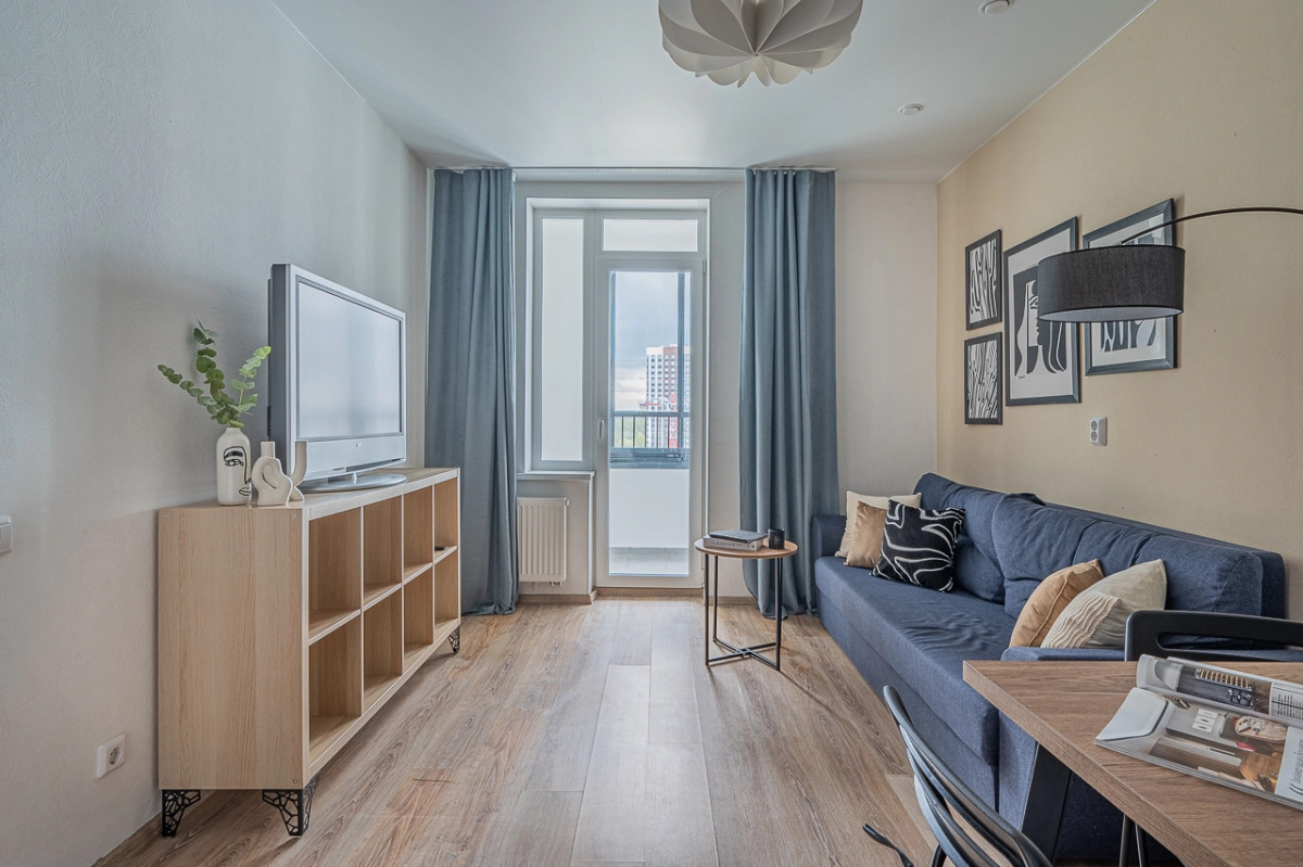 Квартира Современные Апартаменты Рядом с Метро Ботаническая