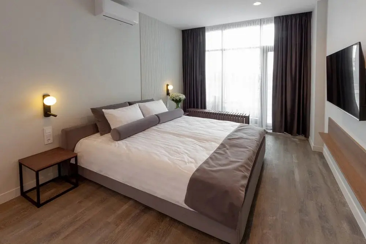 Апартаменты 4Кайф Atlantis 11 с видом на море