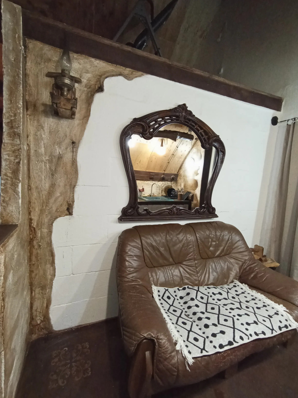 Частный дом деревенский