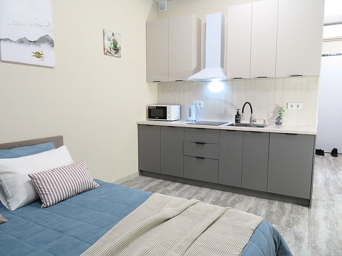 Квартира Студия рядом с метро