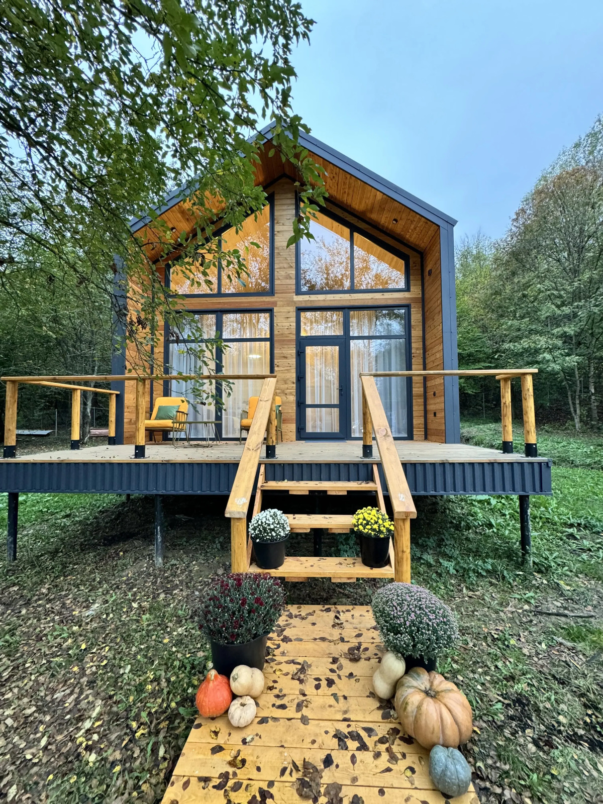 Глэмпинг Белый Кролик