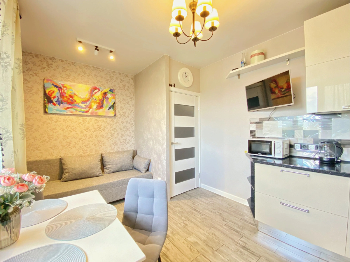 Апартаменты 2к Апартаменты Apart-Comfort Вишняки 5к2