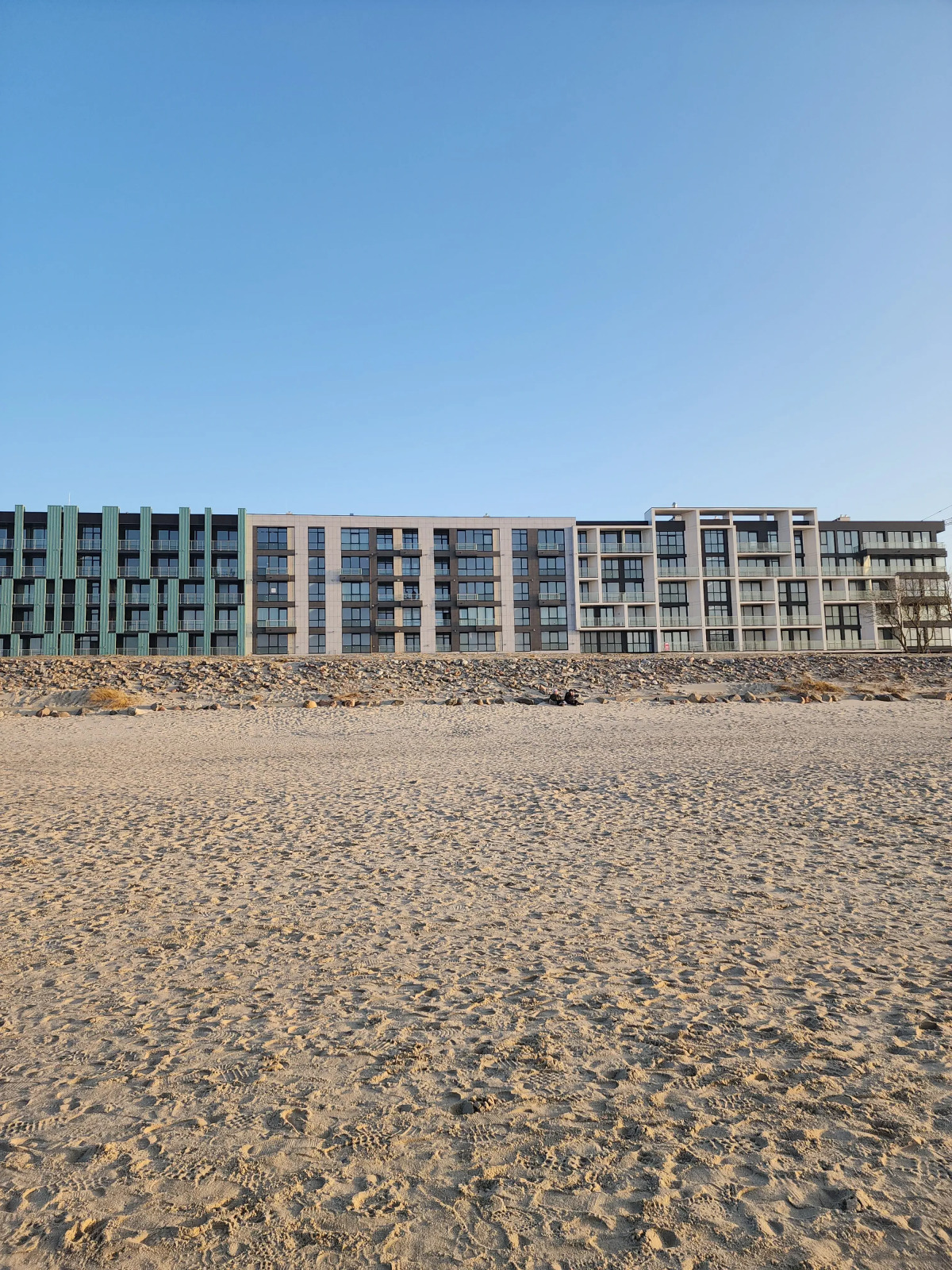 Квартира на первой линии