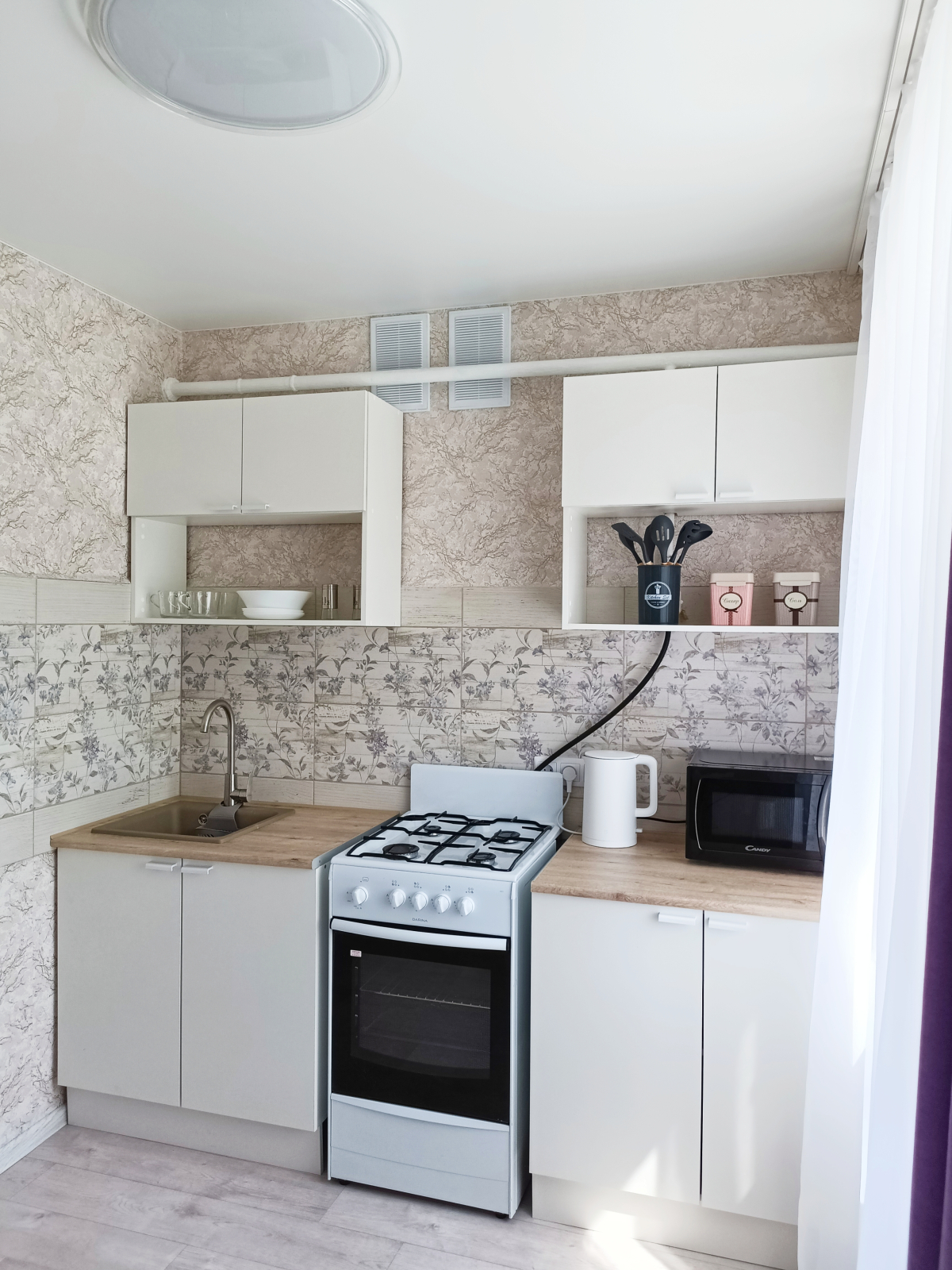 Квартира в Центре Города Двухкомнатная