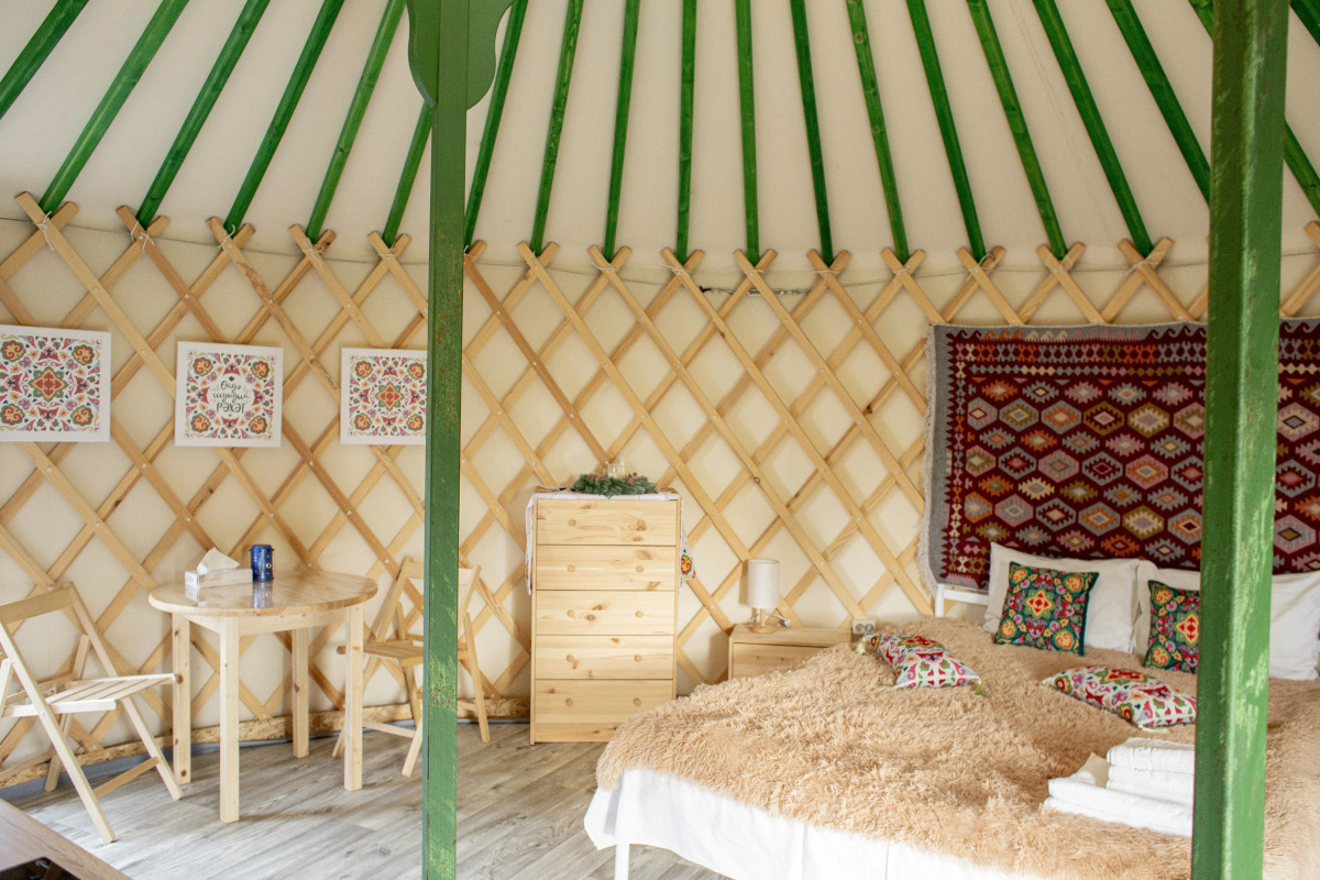 Частный дом Татарская юрта Алтын Сарай