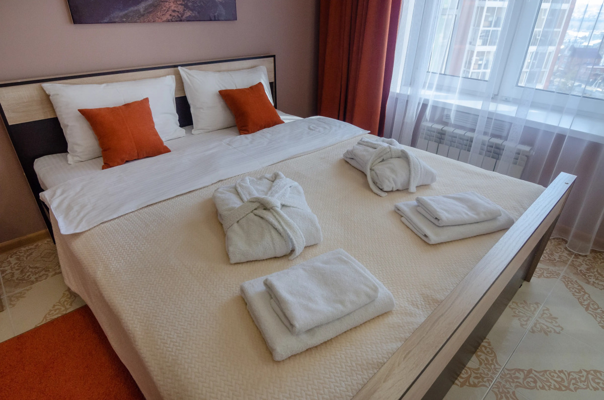 Апартаменты Лиса рядом с Модным кварталом