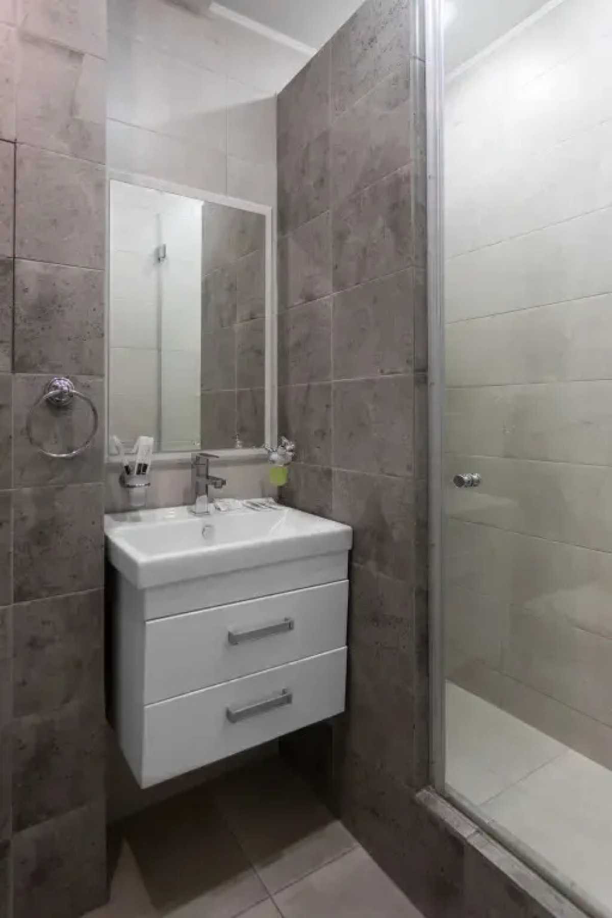 Апартаменты Сканди хаус грей