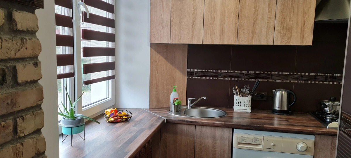 Апартаменты Bricks Apartments