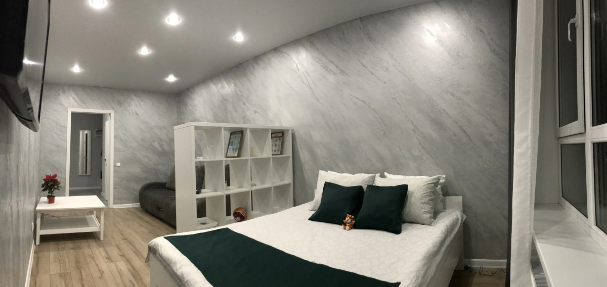 Апартаменты Видовая Квартира рядом с ТРЦ Планета