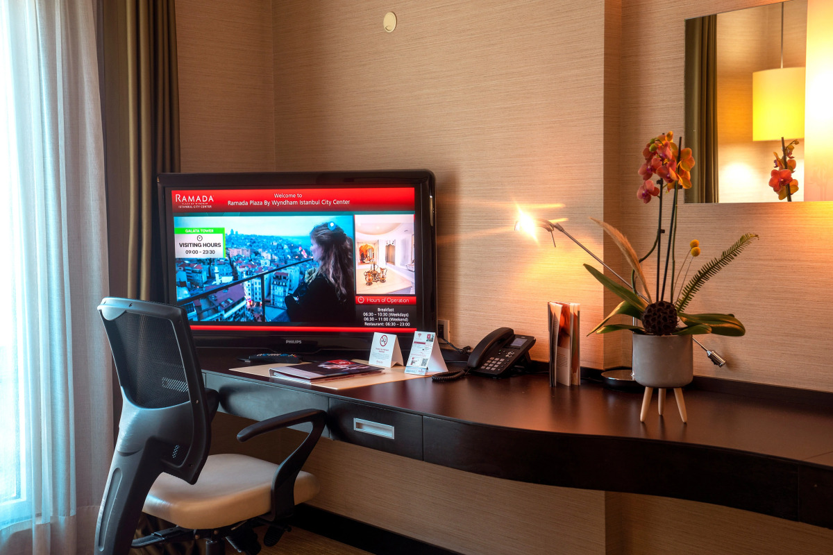 Отель Ramada Plaza By Wyndham Istanbul City Center