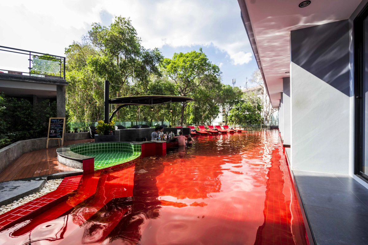 Курортный отель Apple A Day Resort