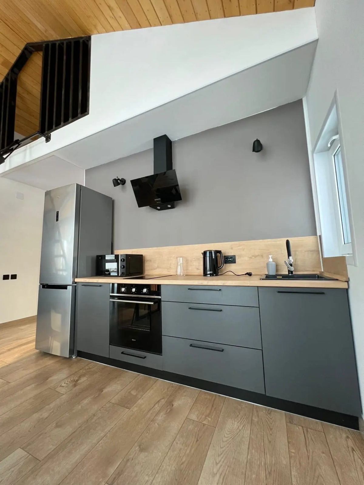 Частный дом Барнхаус у Озера