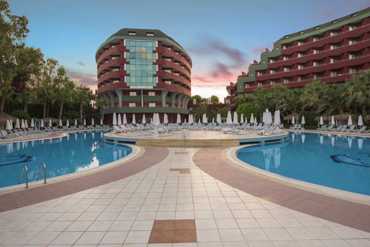 Delphin Deluxe Hotel - Ultra All Inclusive