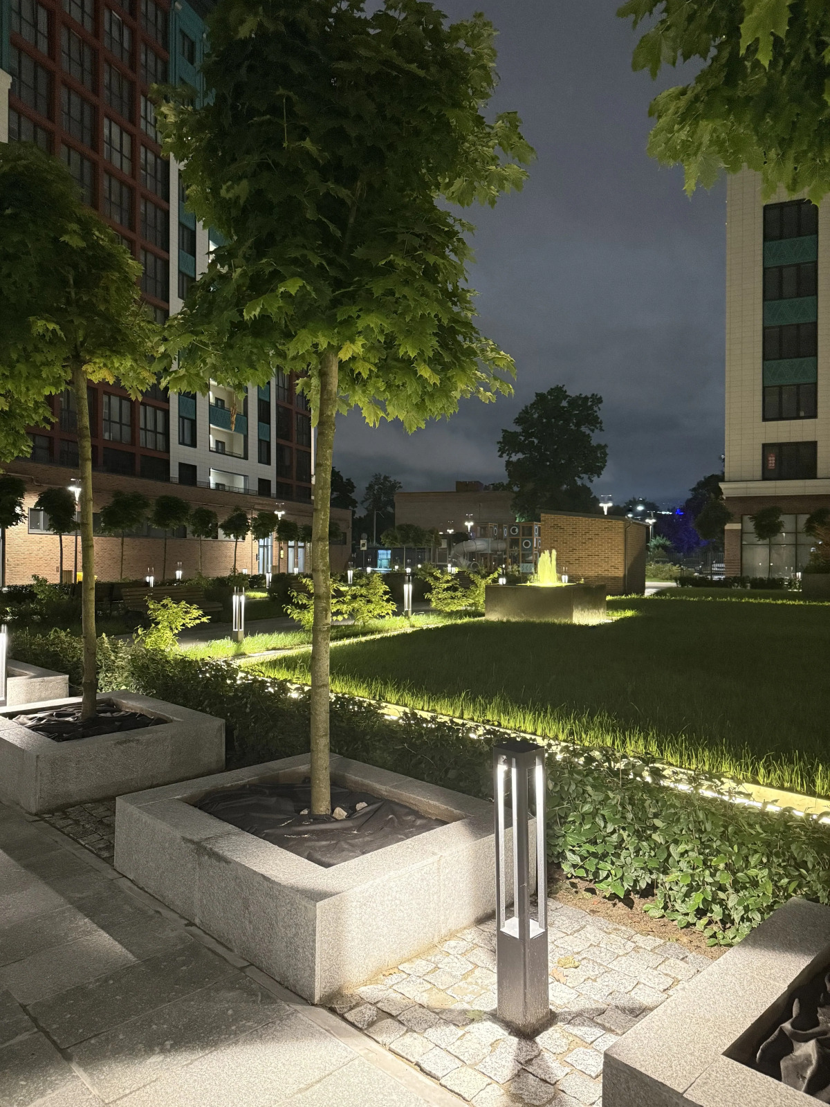 Апартаменты с 2 спальнями KenigDeluxe «Централ Парк Амалиенау»