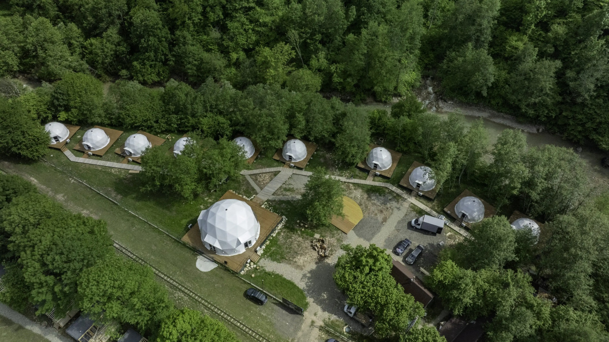 Глэмпинг Шамбала