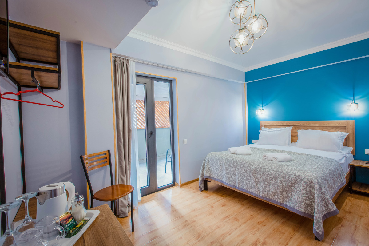 Отель Central Gate Tbilisi Boutique Hotel