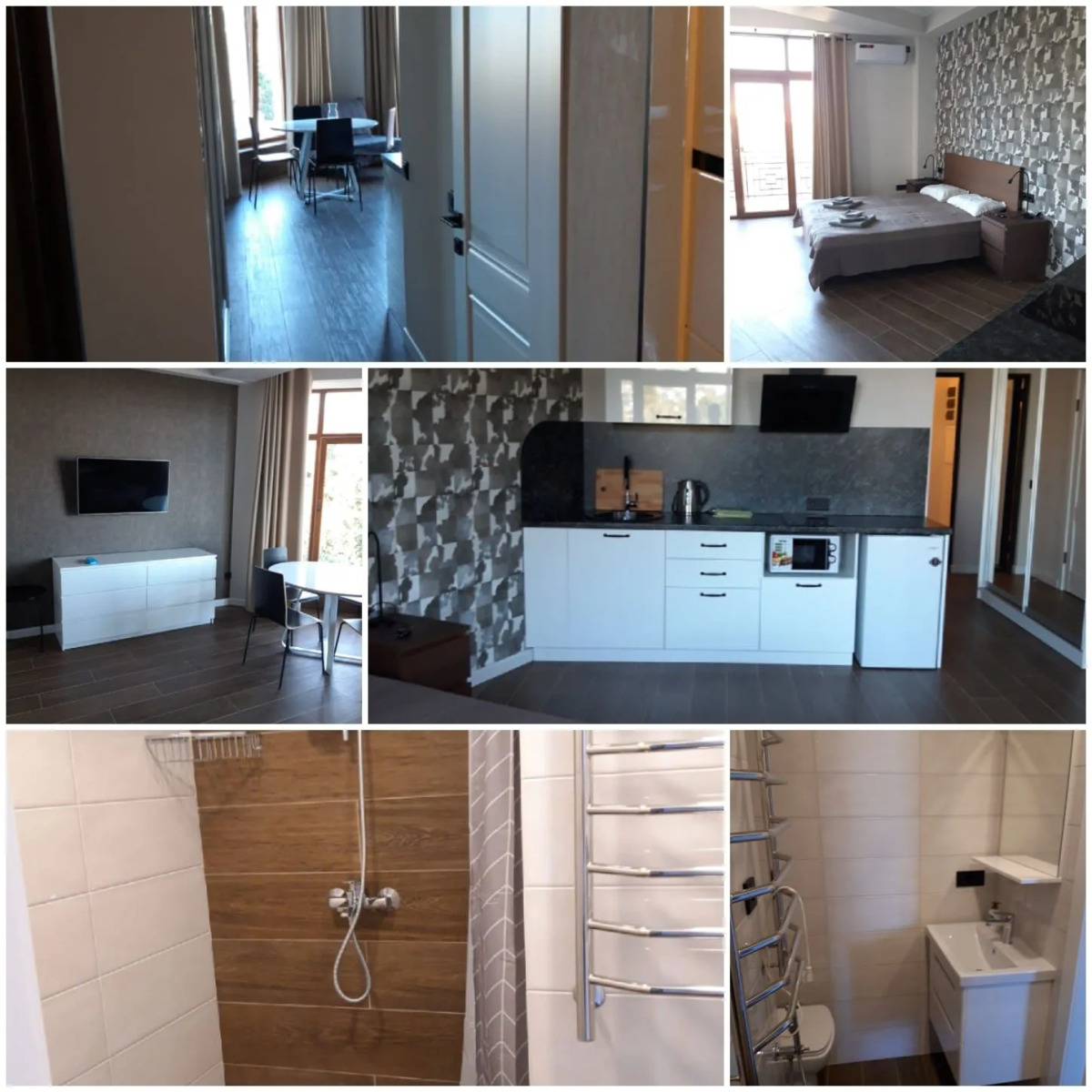 Апартаменты У Сергея 1