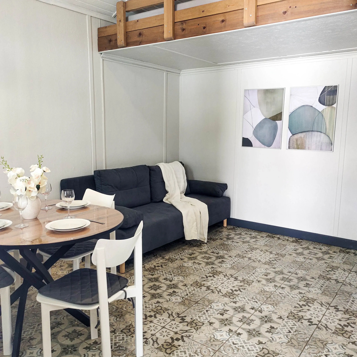 Гостевой Дом Уютный Домик с Террасой