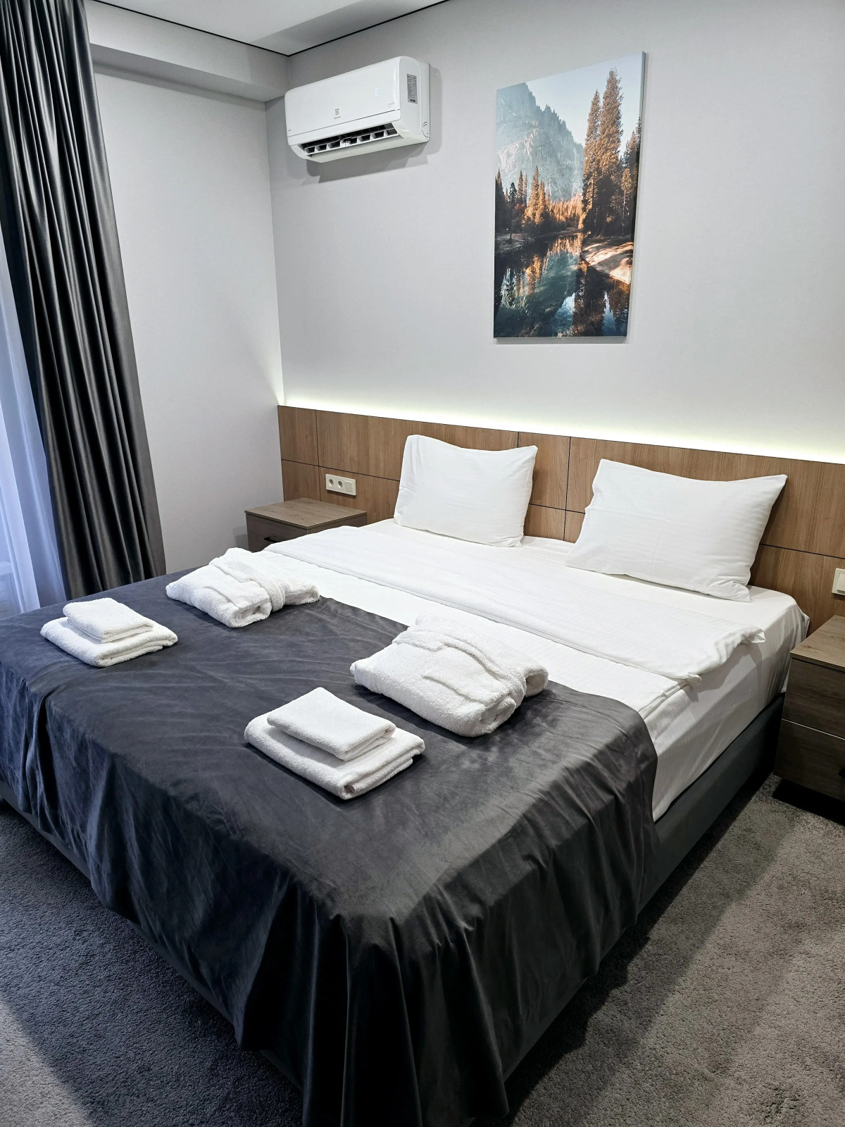 Апартаменты Панорама Ачишхо номер Стандарт