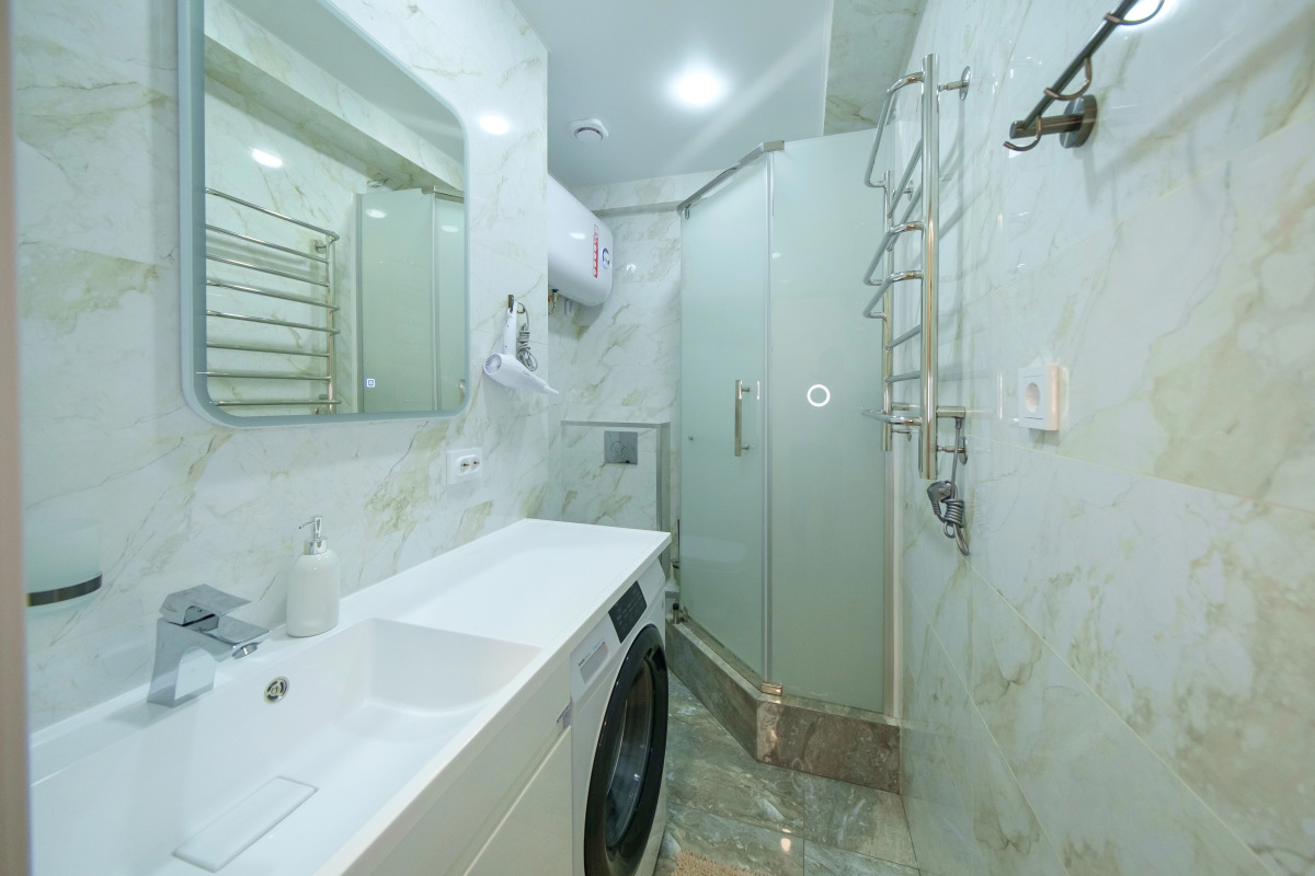 Апартаменты 3-х комнатные  на 1 Береговой линии