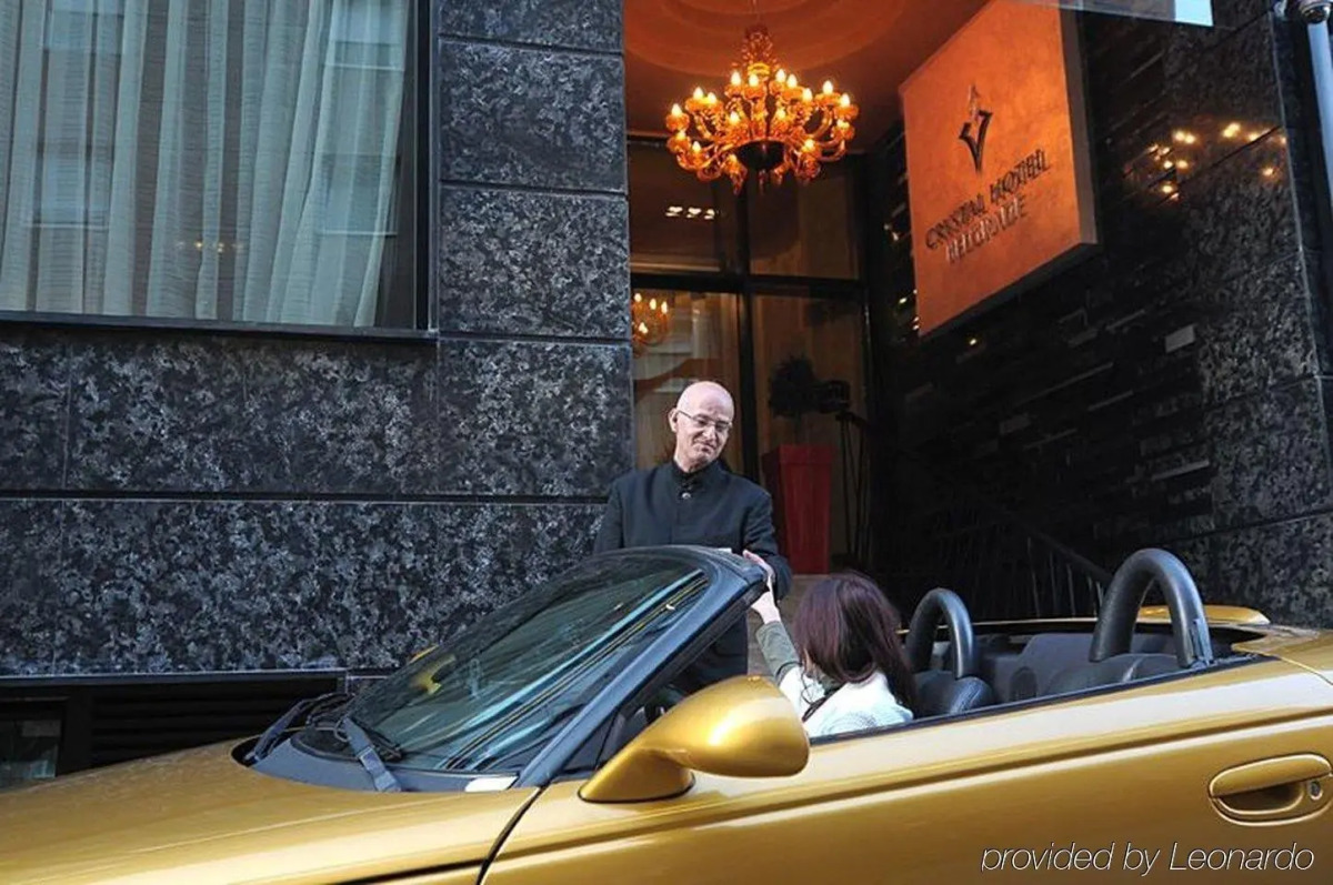 Отель Crystal Hotel Belgrade